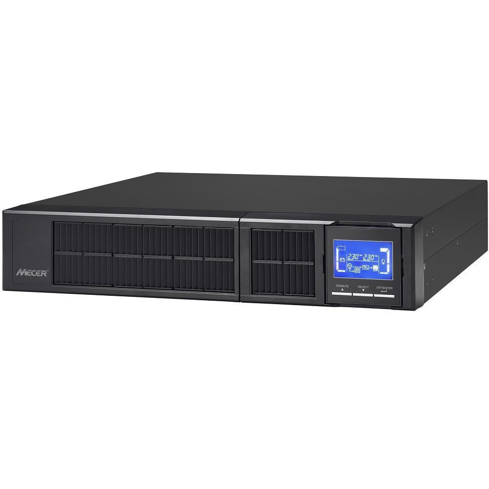 Mecer Winner Pro 2000VA On-Line Rack-Mount UPS
