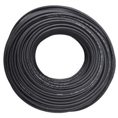 4mm Solar Cable 100m Roll Colour Black