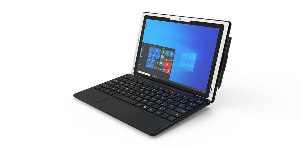 Mecer Xpress Executive (DP10G+) 10.1" Celeron | 4GB | 128GB SSD | Win11Pro 2-in-1 Rugged Tablet