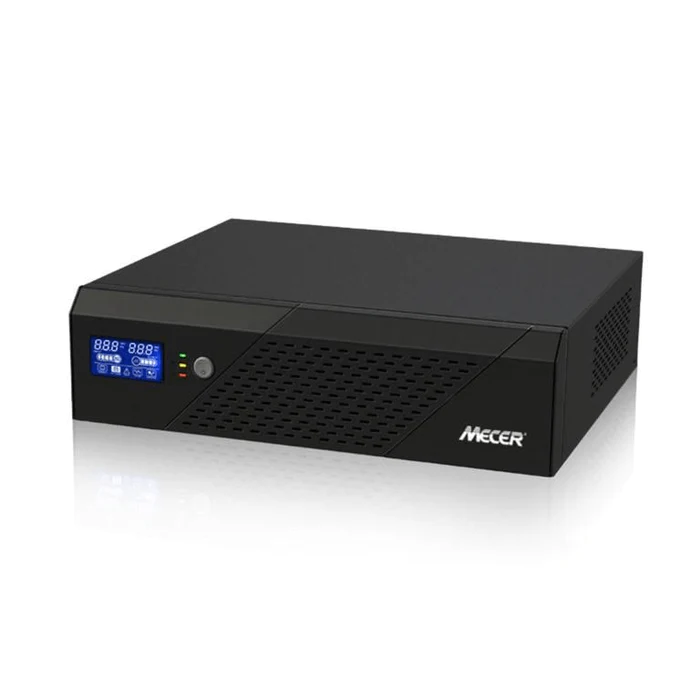 Mecer 1200VA, 720W, 12V DC-AC Inverter with LCD Display