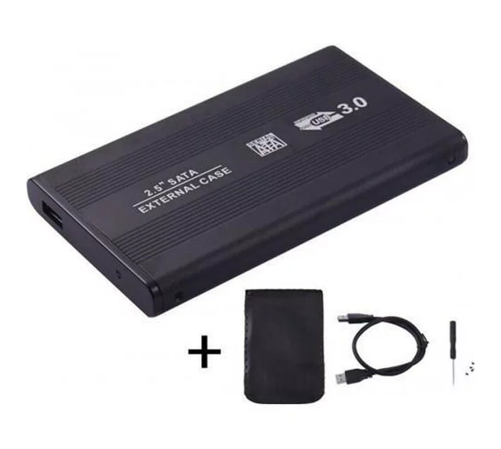 Mecer External 2.5 Inch SATA-USB 3.0 Chassis