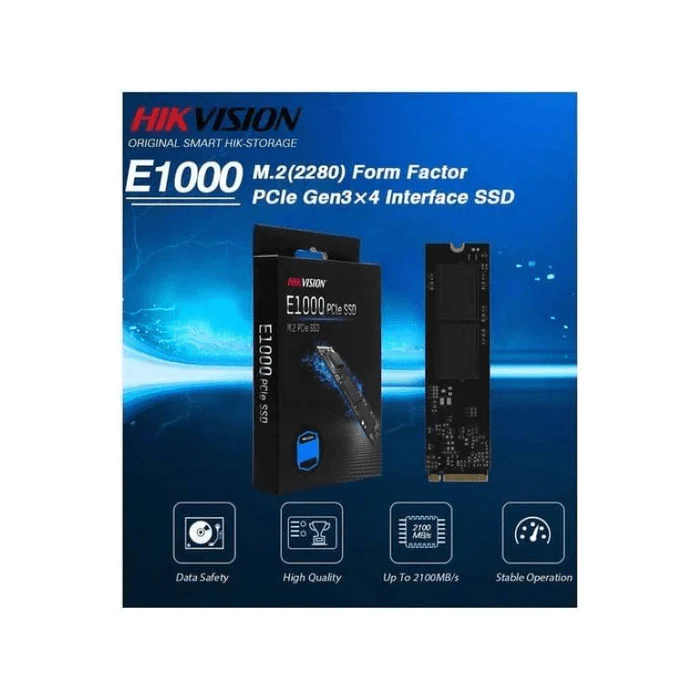 Hikvision E1000 M.2 256GB PCIe 3.0 NVMe Internal SSD HS-SSD-E1000