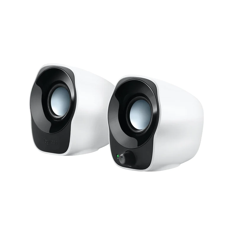 Logitech Z120 Compact PC Stereo Speakers, USB Powered, Integrated Control
